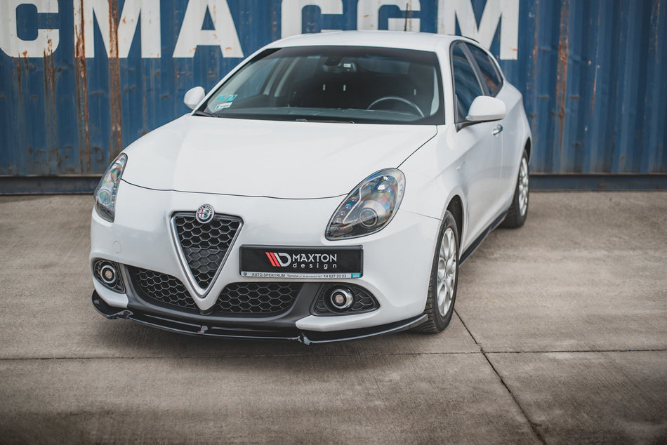 Front Splitter V.3 suitable for Alfa Romeo Giulietta