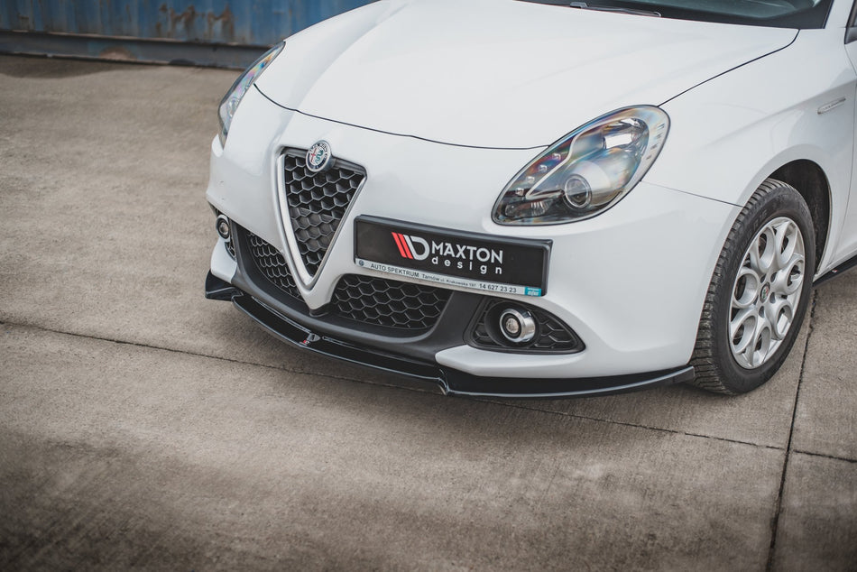 Front Splitter V.3 suitable for Alfa Romeo Giulietta