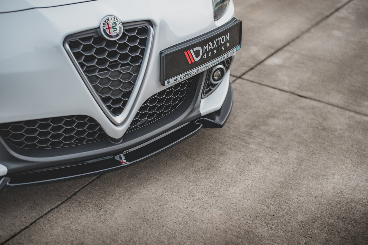 Front Splitter V.3 suitable for Alfa Romeo Giulietta