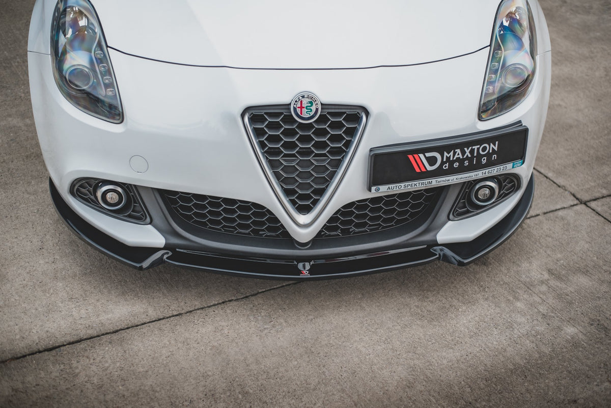 Front Splitter V.3 suitable for Alfa Romeo Giulietta