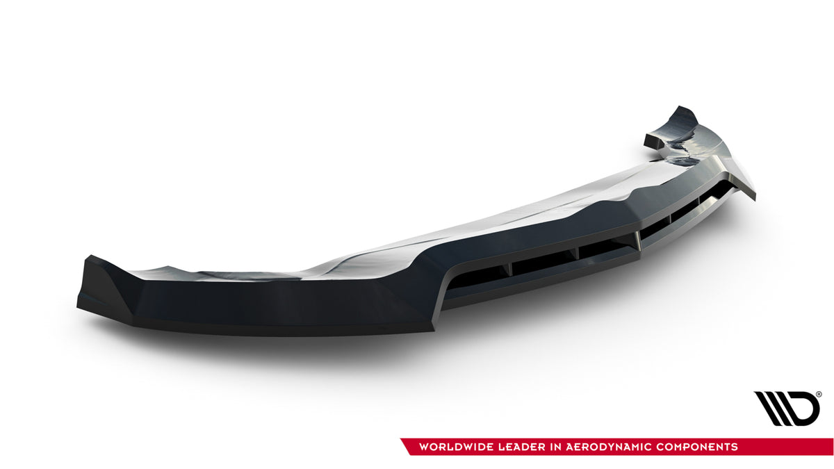 Front Splitter V.3 suitable for Alfa Romeo Stelvio Mk1