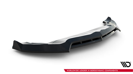 Front Splitter V.3 suitable for Alfa Romeo Stelvio Mk1