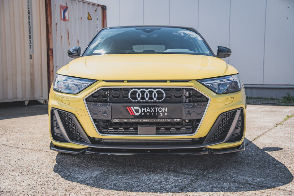 Front Splitter V.3 suitable for Audi A1 S-Line GB
