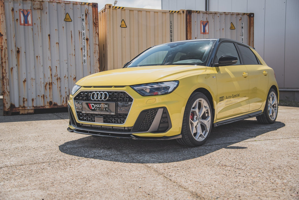 Front Splitter V.3 suitable for Audi A1 S-Line GB
