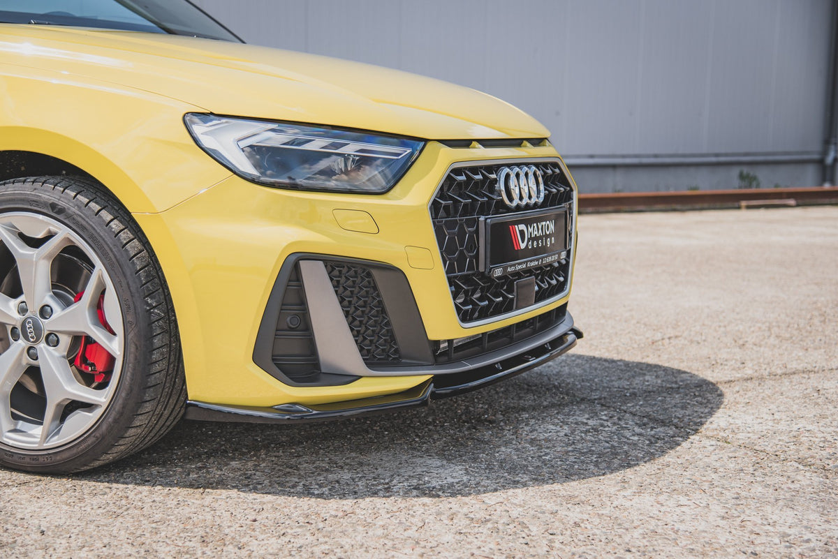 Front Splitter V.3 suitable for Audi A1 S-Line GB
