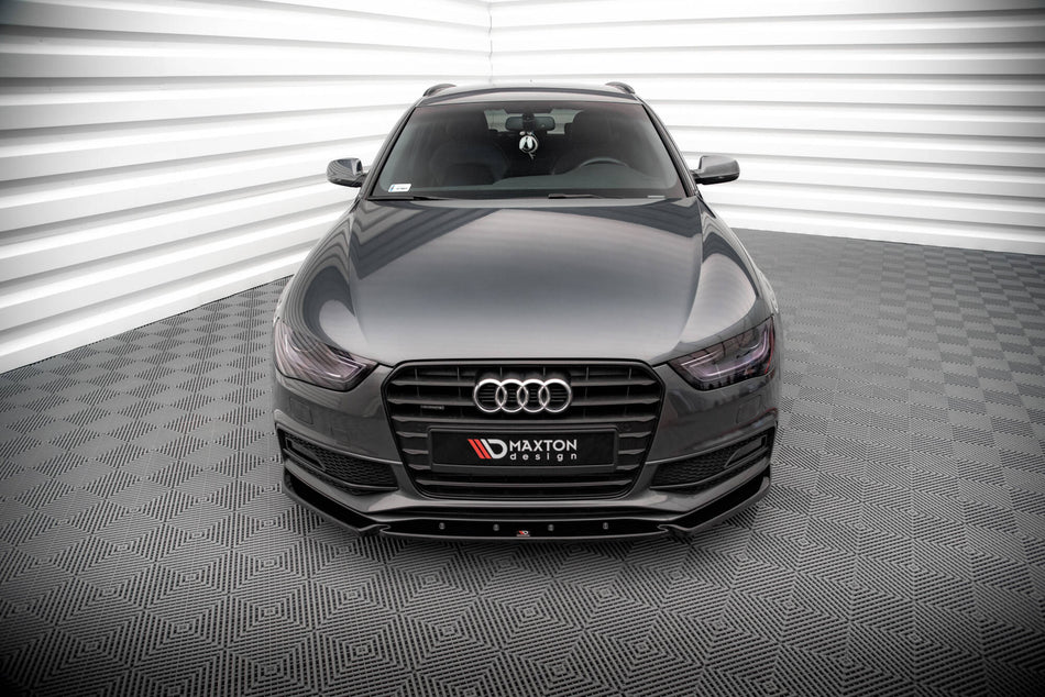 Front Splitter V.3 suitable for Audi A4 S-Line / S4 B8 Facelift