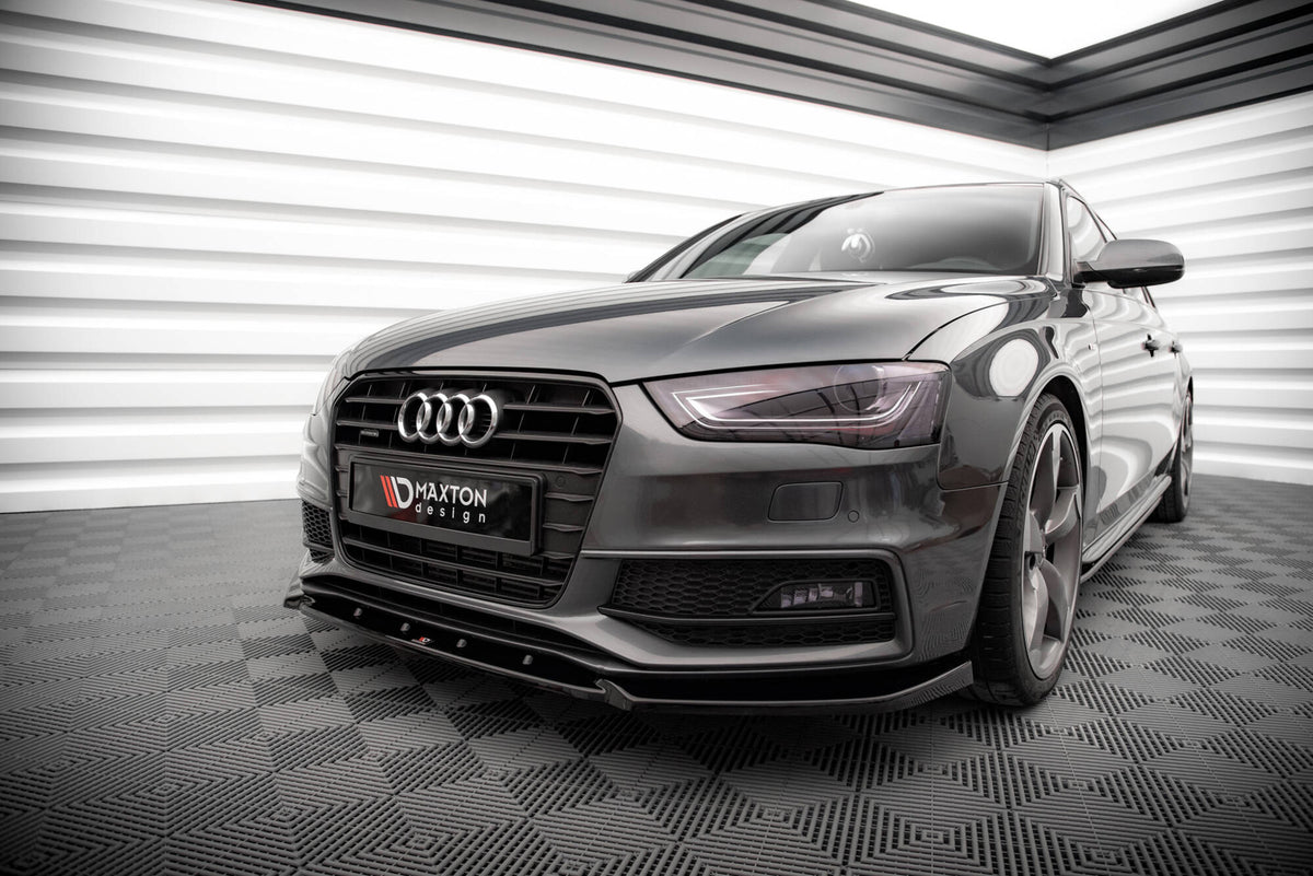 Front Splitter V.3 suitable for Audi A4 S-Line / S4 B8 Facelift