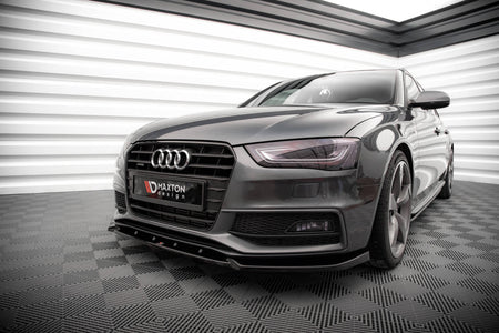 Front Splitter V.3 suitable for Audi A4 S-Line / S4 B8 Facelift