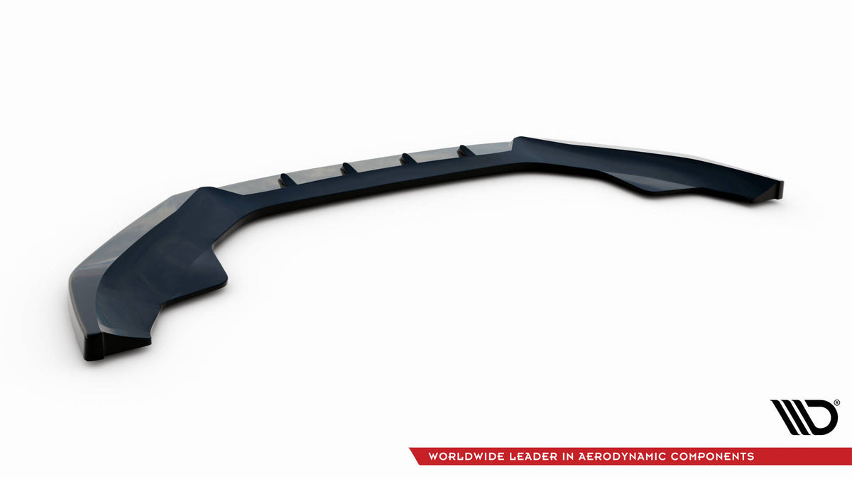 Front Splitter V.3 suitable for Audi A4 S-Line / S4 B8 Facelift
