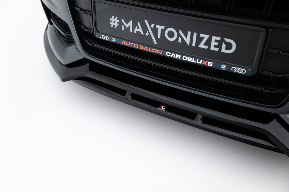 Front Splitter V.3 suitable for Audi A6 / A6 C7 S-line/ S6 C7 Facelift