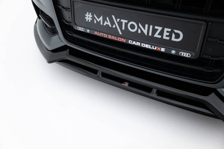 Front Splitter V.3 suitable for Audi A6 / A6 C7 S-line/ S6 C7 Facelift