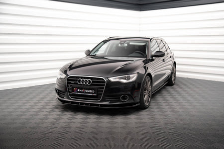 Front Splitter V.3 suitable for Audi A6 C7