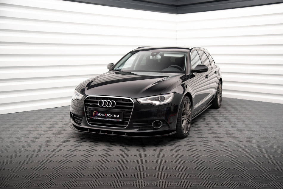 Front Splitter V.3 suitable for Audi A6 C7
