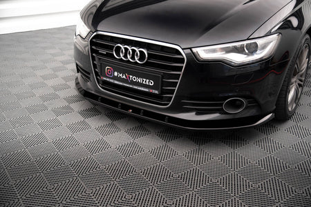 Front Splitter V.3 suitable for Audi A6 C7