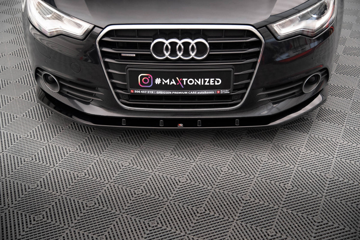 Front Splitter V.3 suitable for Audi A6 C7