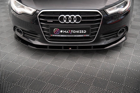 Front Splitter V.3 suitable for Audi A6 C7
