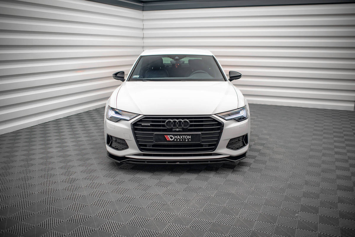 Front Splitter V.3 suitable for Audi A6 C8