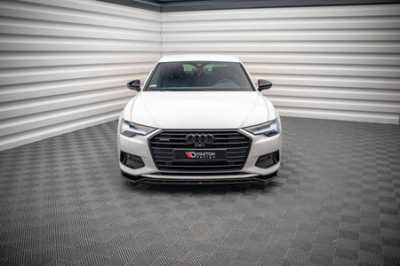 Front Splitter V.3 suitable for Audi A6 C8