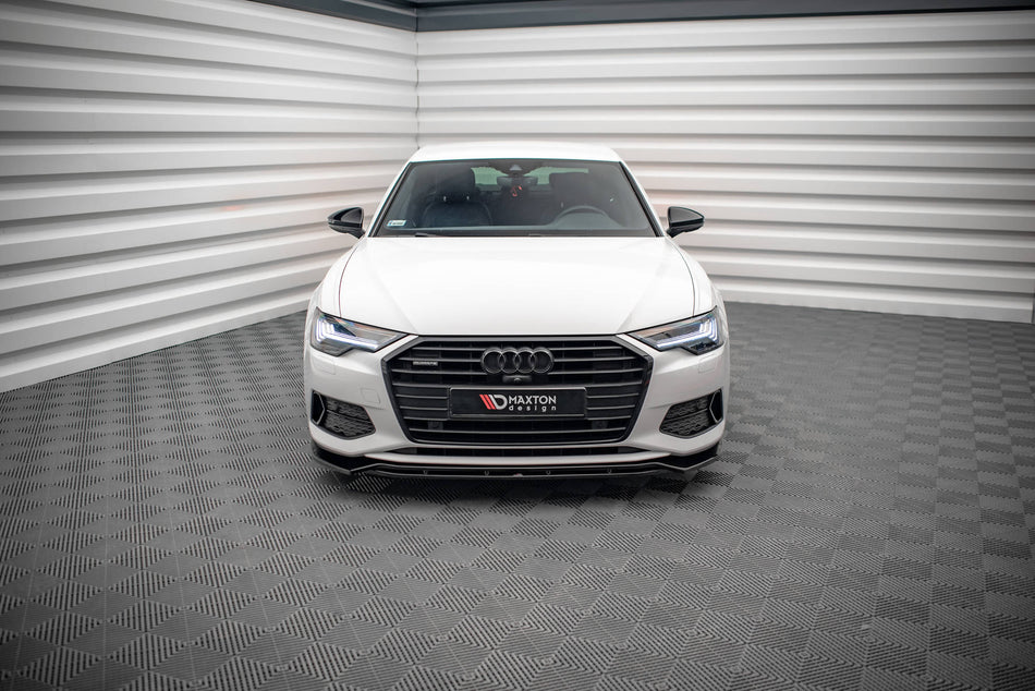 Front Splitter V.3 suitable for Audi A6 C8