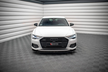 Front Splitter V.3 suitable for Audi A6 C8