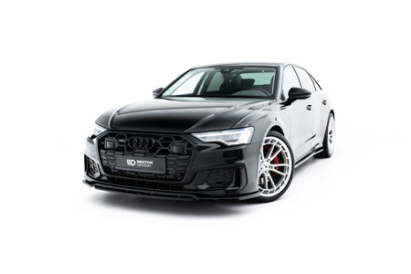 Front Splitter V.3 suitable for Audi A6 S-Line / S6 C8 / C8 Facelift