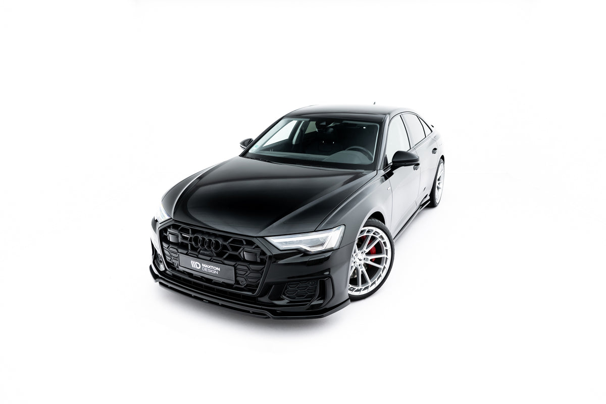 Front Splitter V.3 suitable for Audi A6 S-Line / S6 C8 / C8 Facelift