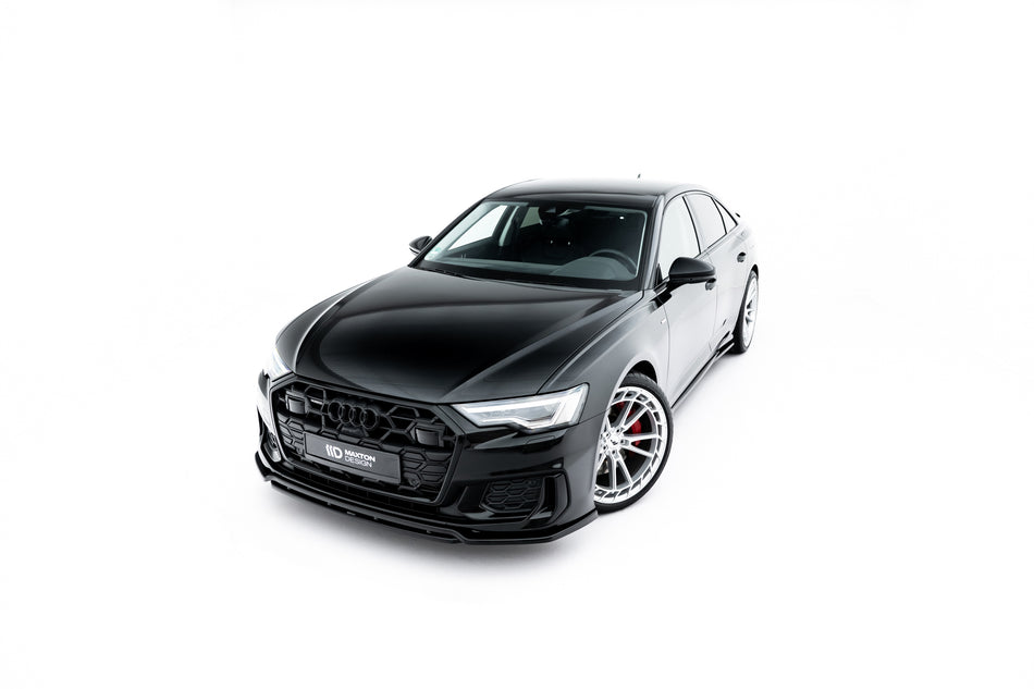 Front Splitter V.3 suitable for Audi A6 S-Line / S6 C8 / C8 Facelift