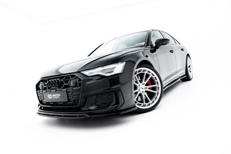 Front Splitter V.3 suitable for Audi A6 S-Line / S6 C8 / C8 Facelift