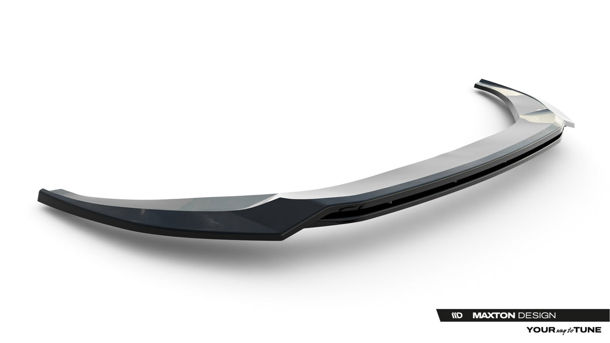 Front Splitter V.3 suitable for Audi A6 S-Line / S6 C8 / C8 Facelift