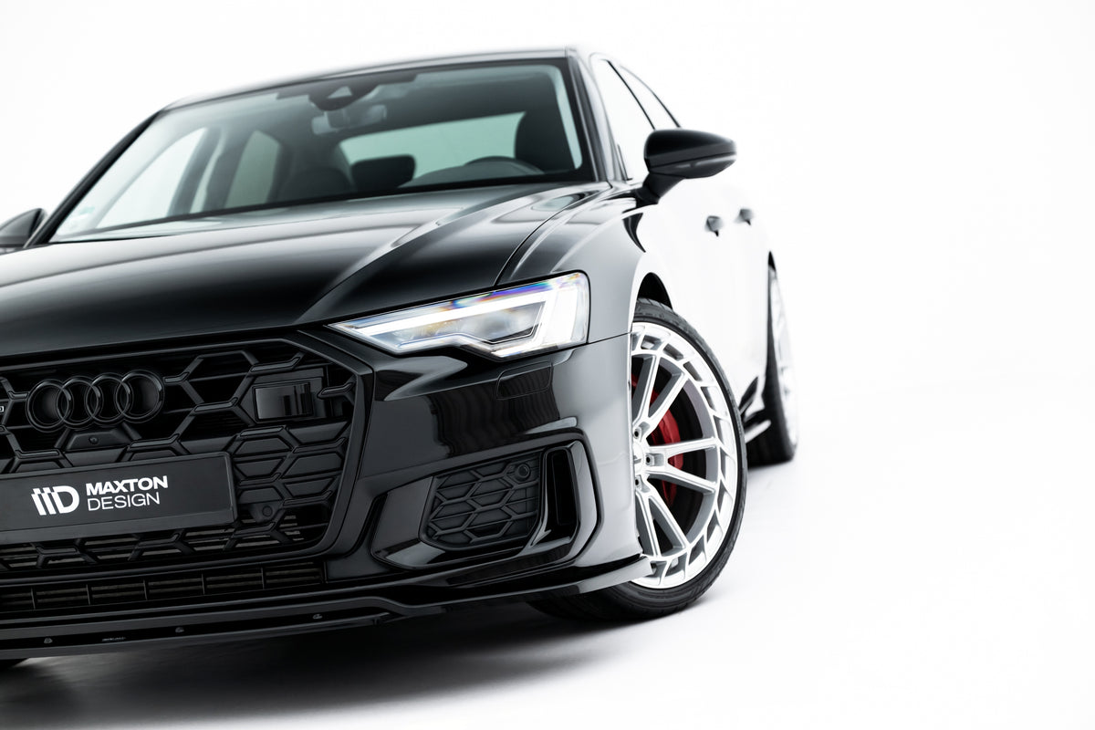 Front Splitter V.3 suitable for Audi A6 S-Line / S6 C8 / C8 Facelift
