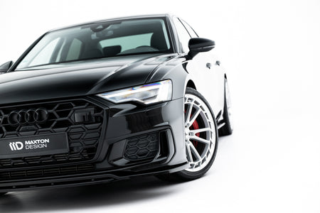 Front Splitter V.3 suitable for Audi A6 S-Line / S6 C8 / C8 Facelift