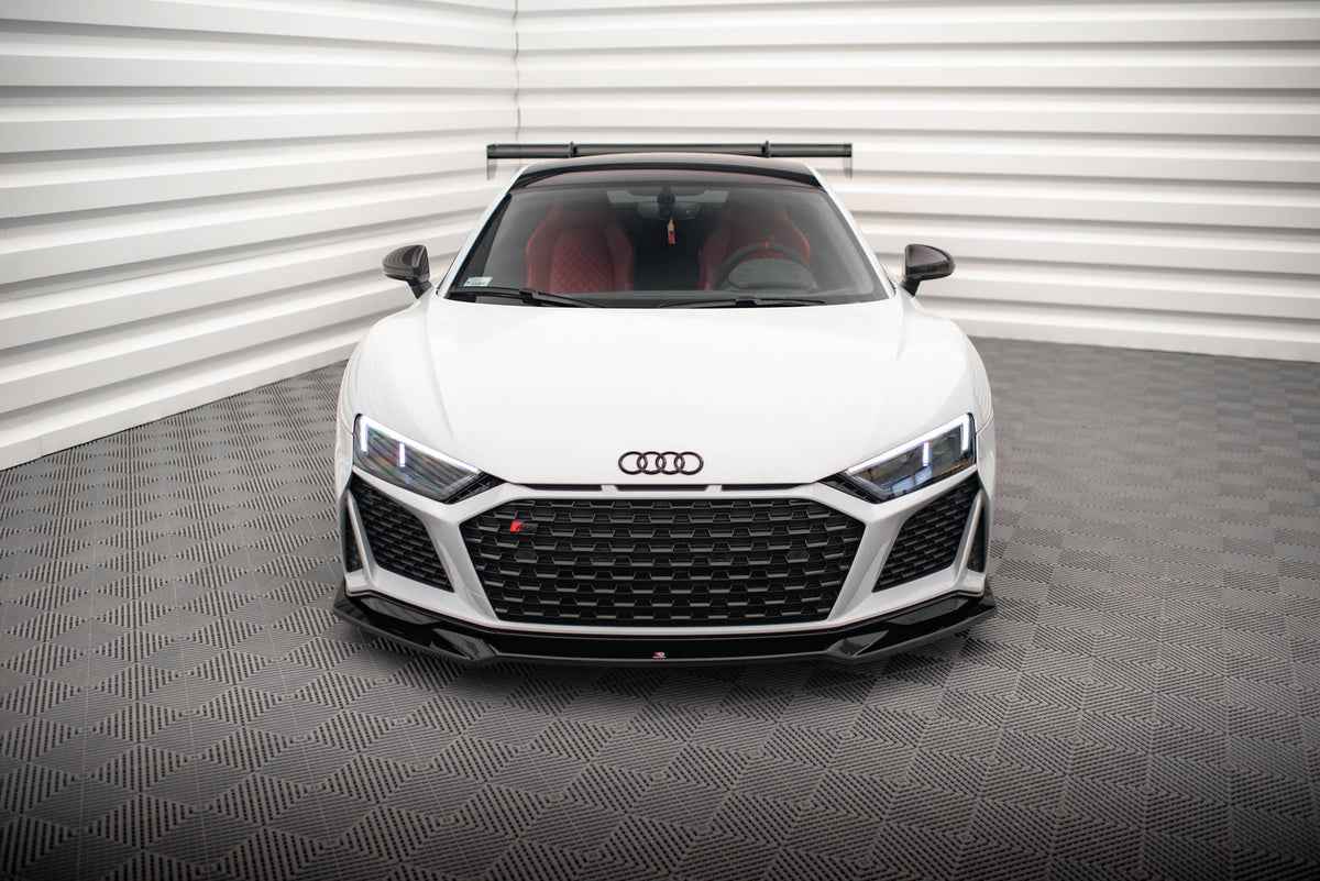 Front Splitter V.3 suitable for Audi R8 Mk2 Facelift