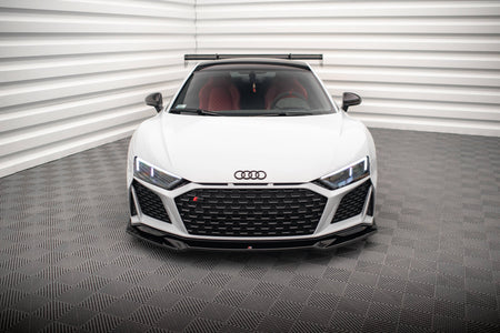 Front Splitter V.3 suitable for Audi R8 Mk2 Facelift