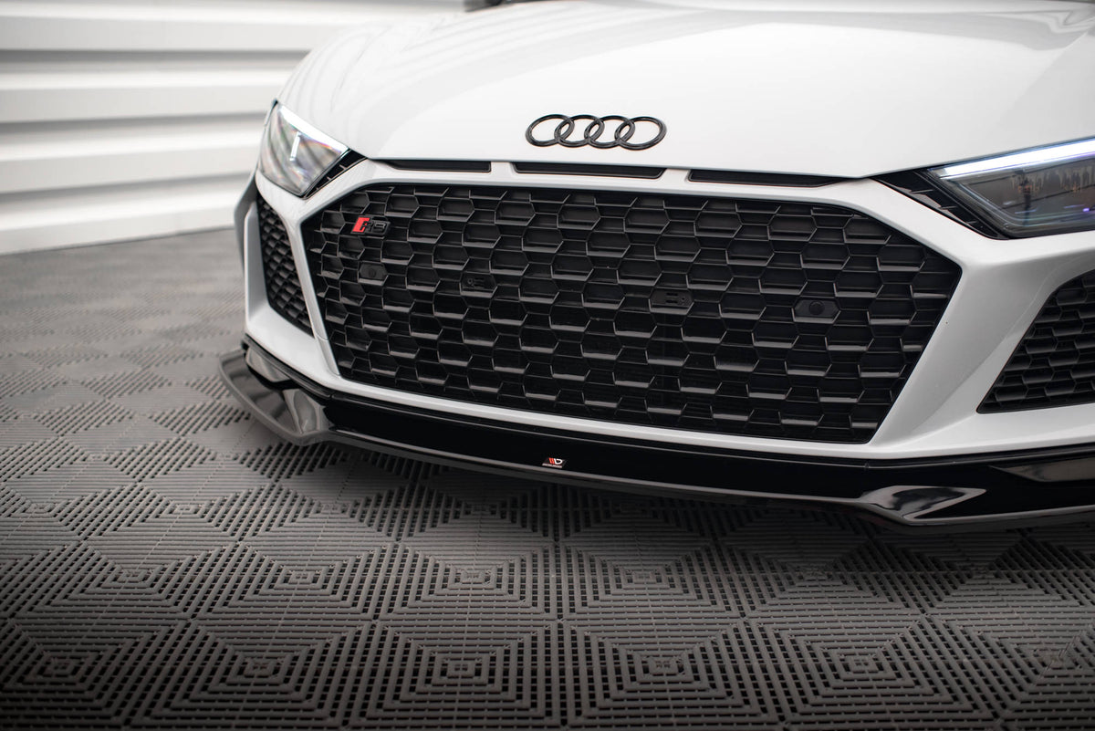 Front Splitter V.3 suitable for Audi R8 Mk2 Facelift