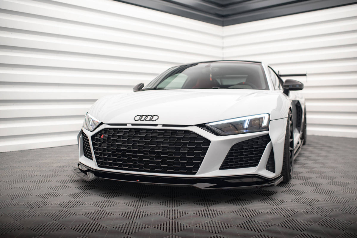 Front Splitter V.3 suitable for Audi R8 Mk2 Facelift