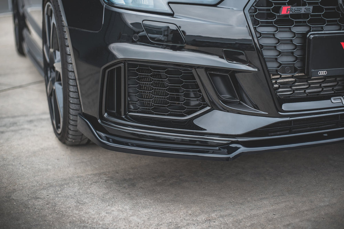 Front Splitter V.3 suitable for Audi RS3 8V FL Sportback