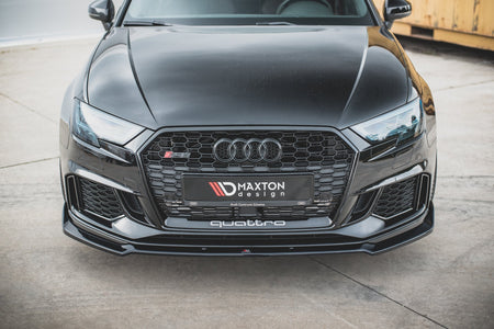 Front Splitter V.3 suitable for Audi RS3 8V FL Sportback
