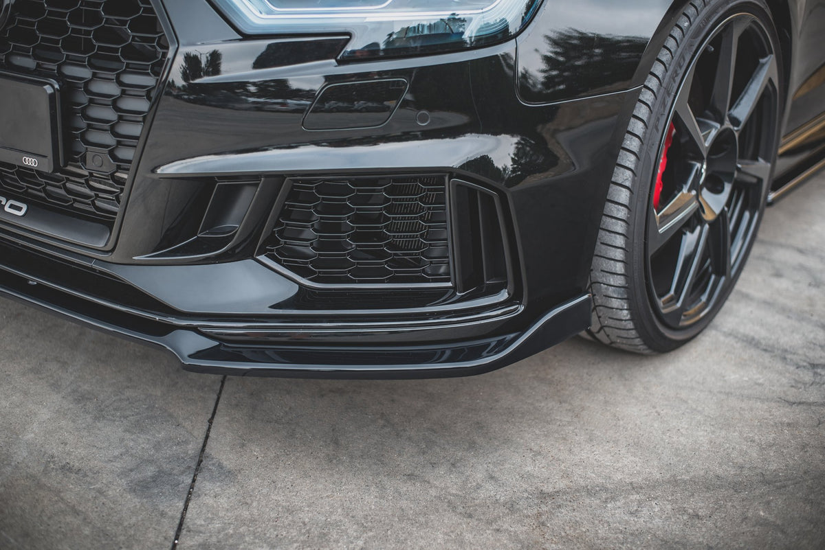 Front Splitter V.3 suitable for Audi RS3 8V FL Sportback