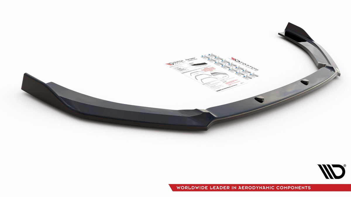 Front Splitter V.3 suitable for Audi RS3 8V FL Sportback
