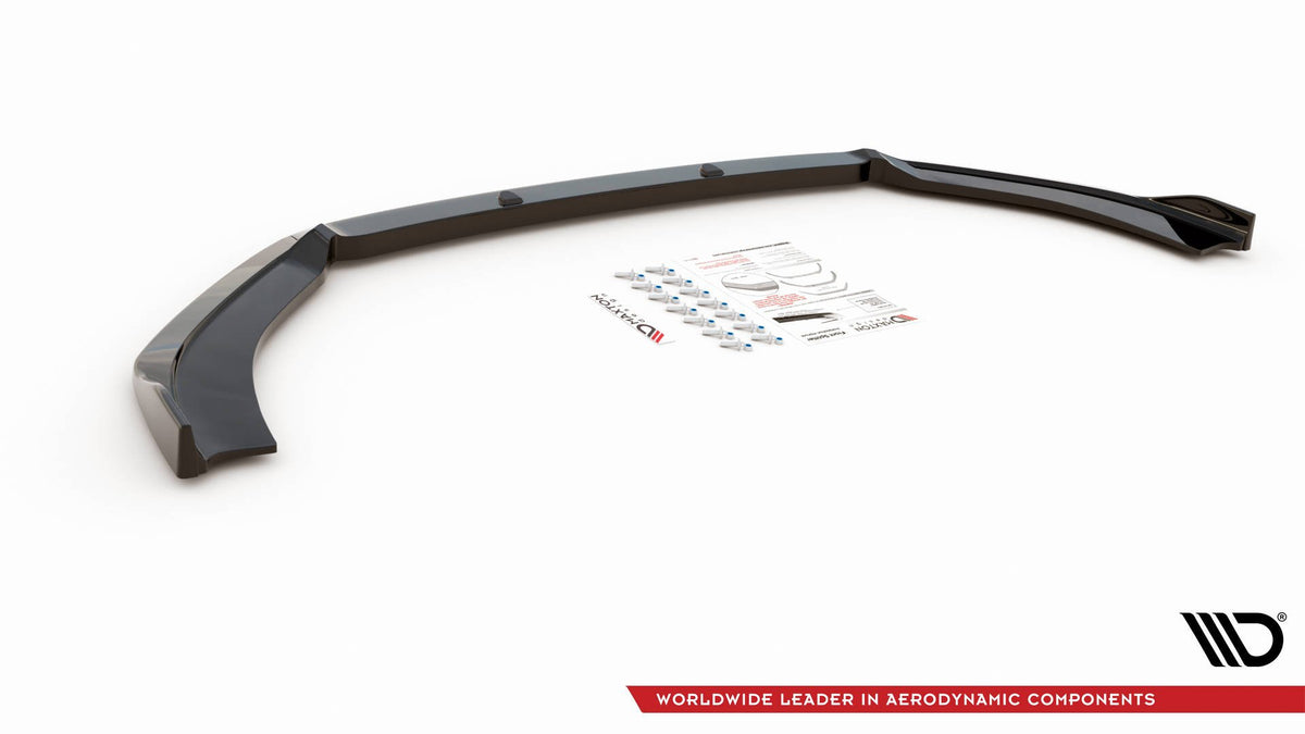Front Splitter V.3 suitable for Audi RS3 8V FL Sportback