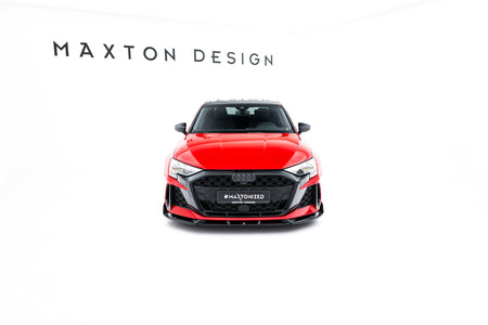 Front Splitter V.3 suitable for Audi RS3 Sedan 8Y Facelift