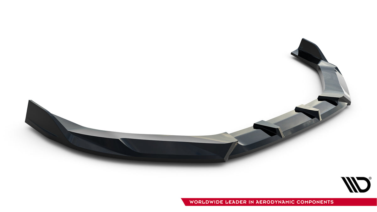 Front Splitter V.3 suitable for Audi RS3 Sedan 8Y Facelift