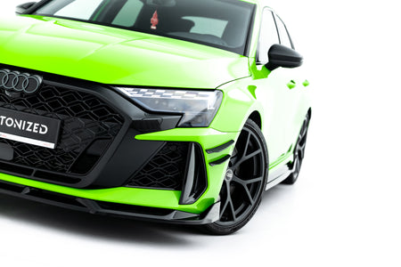 Front Splitter V.3 suitable for Audi RS3 Sportback 8Y Facelift