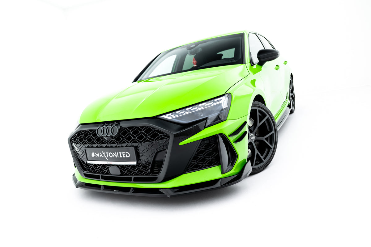 Front Splitter V.3 suitable for Audi RS3 Sportback 8Y Facelift