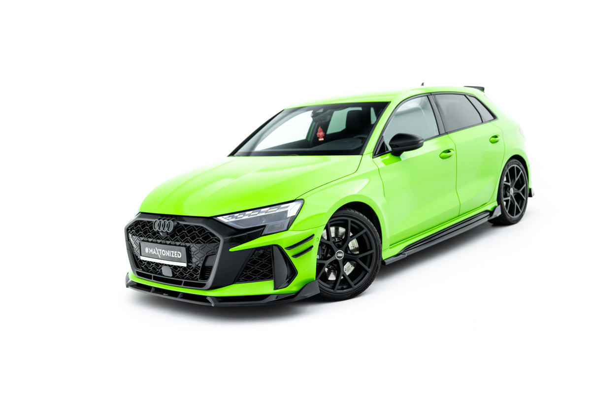 Front Splitter V.3 suitable for Audi RS3 Sportback 8Y Facelift