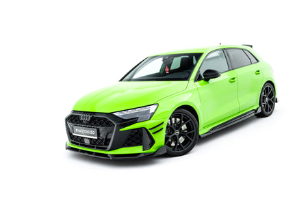 Front Splitter V.3 suitable for Audi RS3 Sportback 8Y Facelift