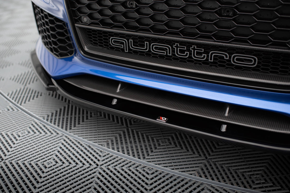 Front Splitter V.3 suitable for Audi RS6 C7 / C7 Facelift