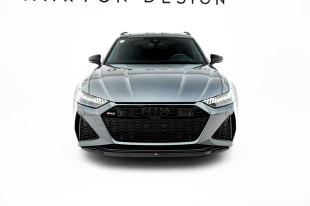 Front Splitter V.3 suitable for Audi RS6 C8 / C8 Facelift