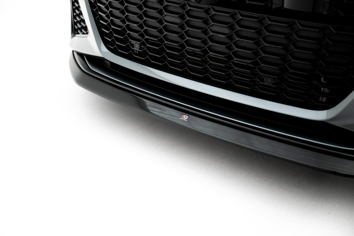 Front Splitter V.3 suitable for Audi RS6 C8 / C8 Facelift