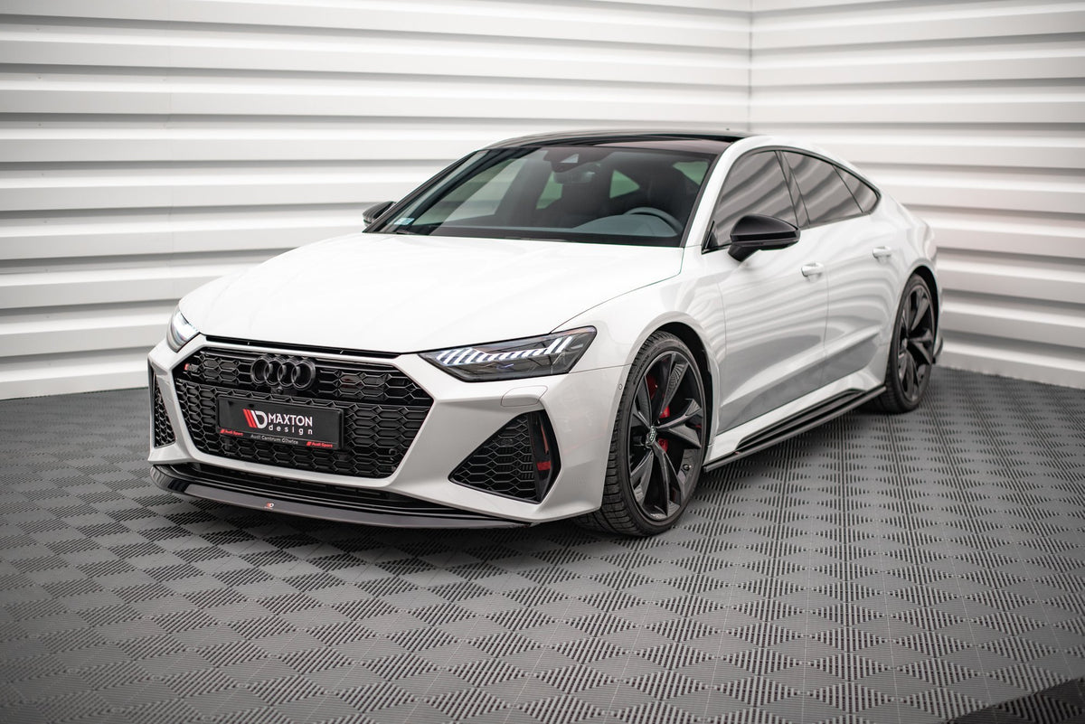 Front Splitter V.3 suitable for Audi RS7 C8